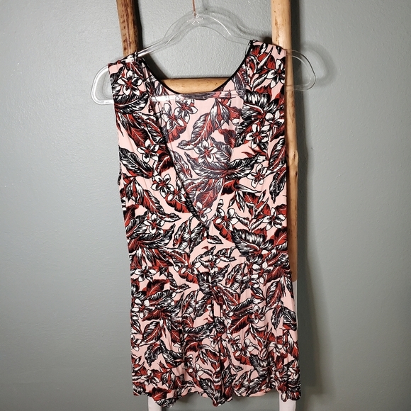 NWT Zara floral romper size Large - Picture 4 of 11